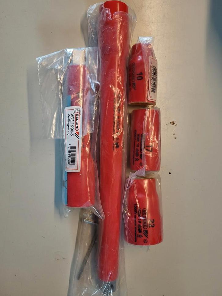 Outils isolés Gedore 1/2 1000v, Bricolage & Construction, Outillage | Outillage à main, Neuf, Enlèvement