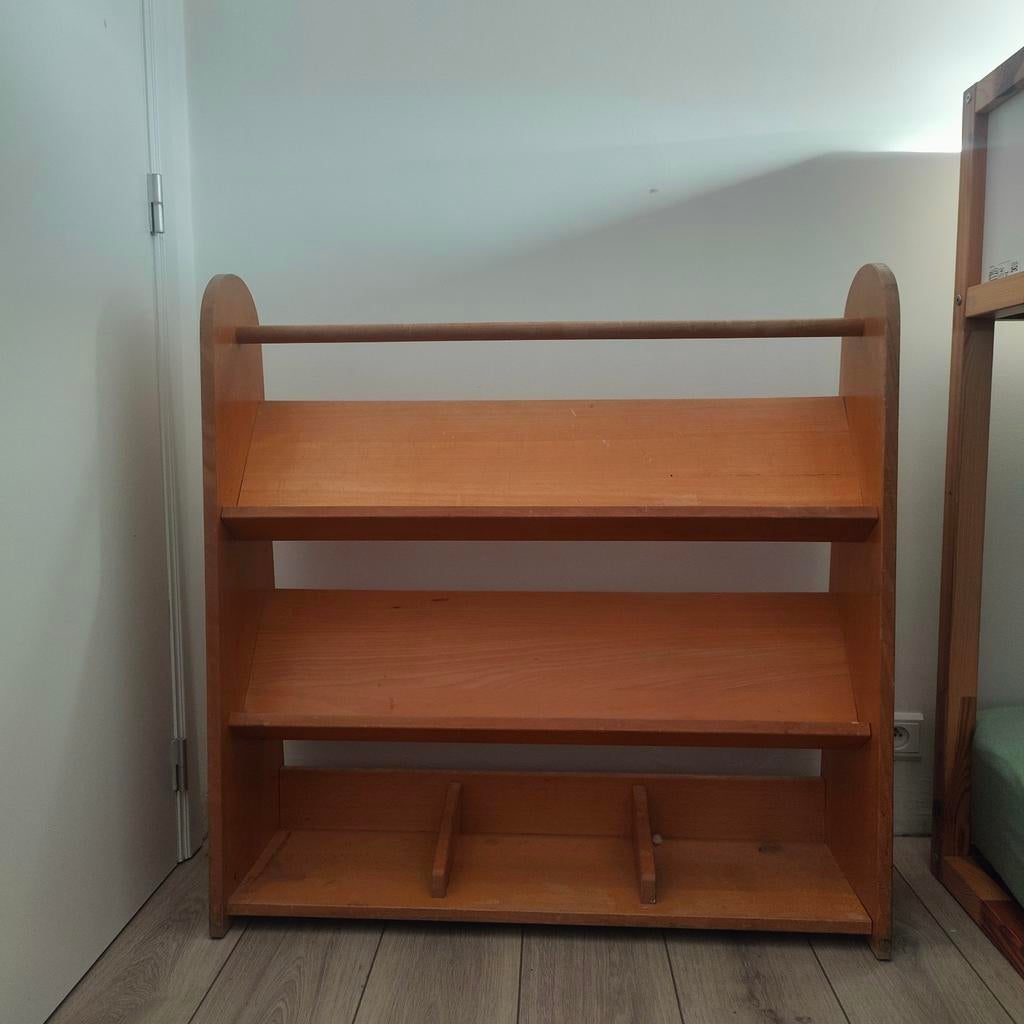 Vintage boekenrek kinderen, Enlèvement
