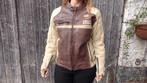 Blouson moto en cuir NEUF !, Motos, Femmes, Manteau | cuir, Enlèvement, Neuf, sans ticket