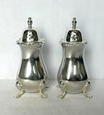 Garrard & co London verzilverde peper zout strooiers, Enlèvement ou Envoi