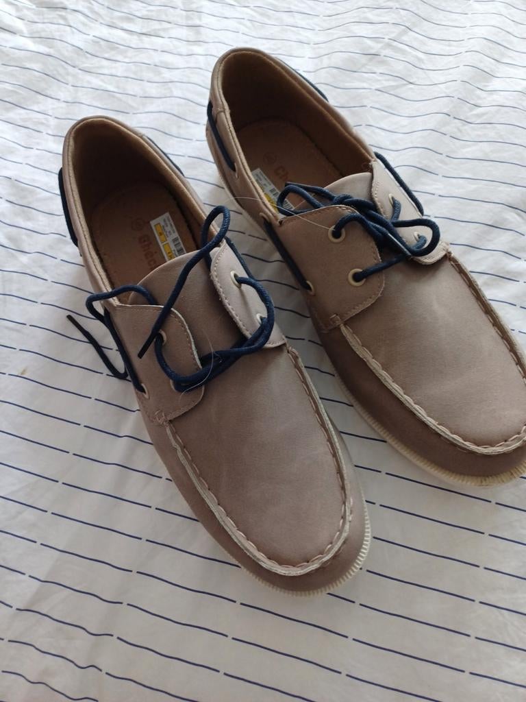 Chaussures homme, Enlèvement