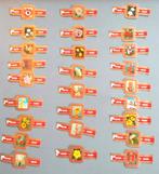 26 bague cigare serie fleur agio, Enlèvement ou Envoi, Utilisé, Bagues de cigare