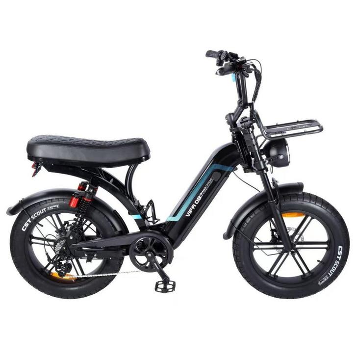 Elektrische fatbike Q8 lage instap model, Fietsen en Brommers, Elektrische fietsen, Nieuw, Ophalen of Verzenden