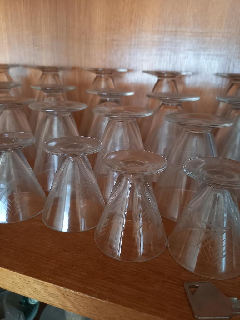 Glasservies, Ophalen, Zo goed als nieuw, Overige typen