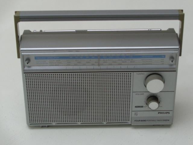Draagbare Radio PHILIPS Type D 2214 uit 1983, Enlèvement ou Envoi, Comme neuf, Radio