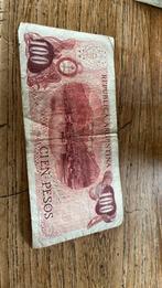 Billet republique argentine, Enlèvement ou Envoi