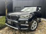 BMW X1 sDrive18i /LEDER/GPS/LED XENON/VEEL OPTIES/GARANTIE, 136 pk, Zwart, Bedrijf, 125 g/km