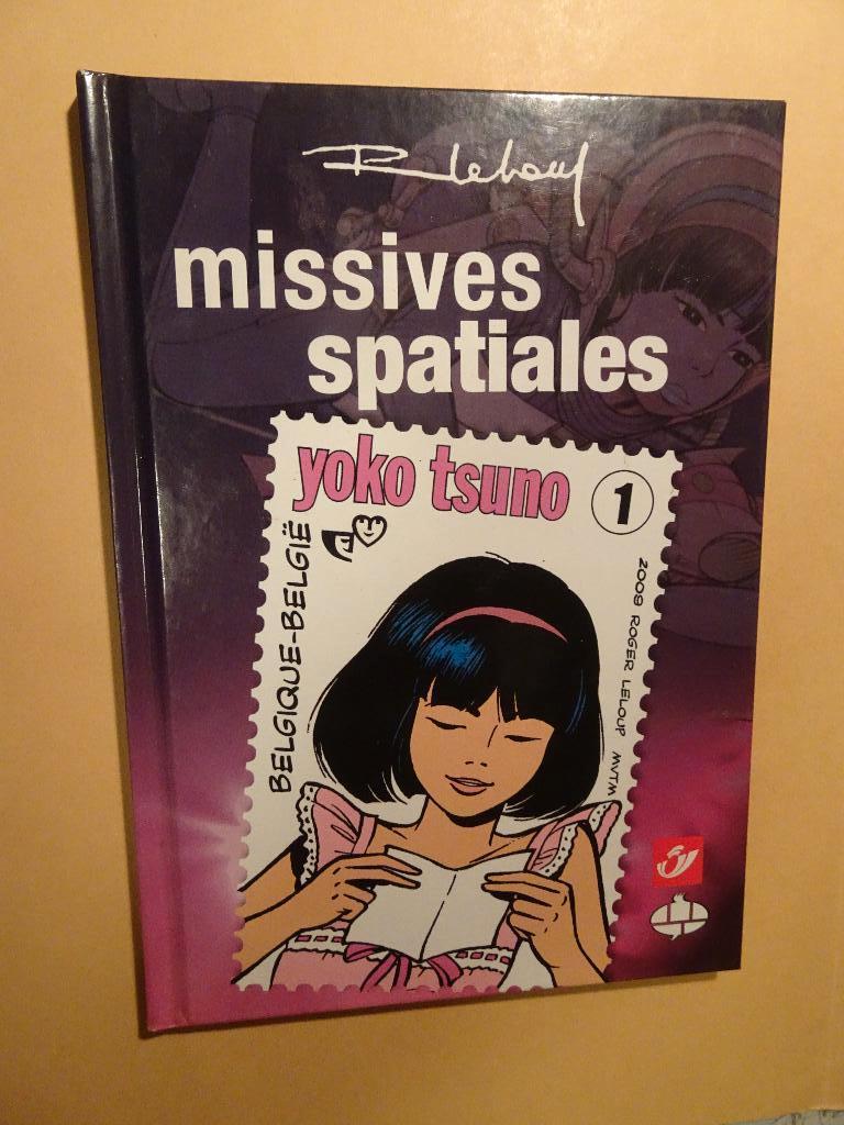 CBBD Comics - Ruimtemissies - Yoko Tsuno, Boeken, Stripverhalen, Gelezen, Eén stripboek, Ophalen of Verzenden