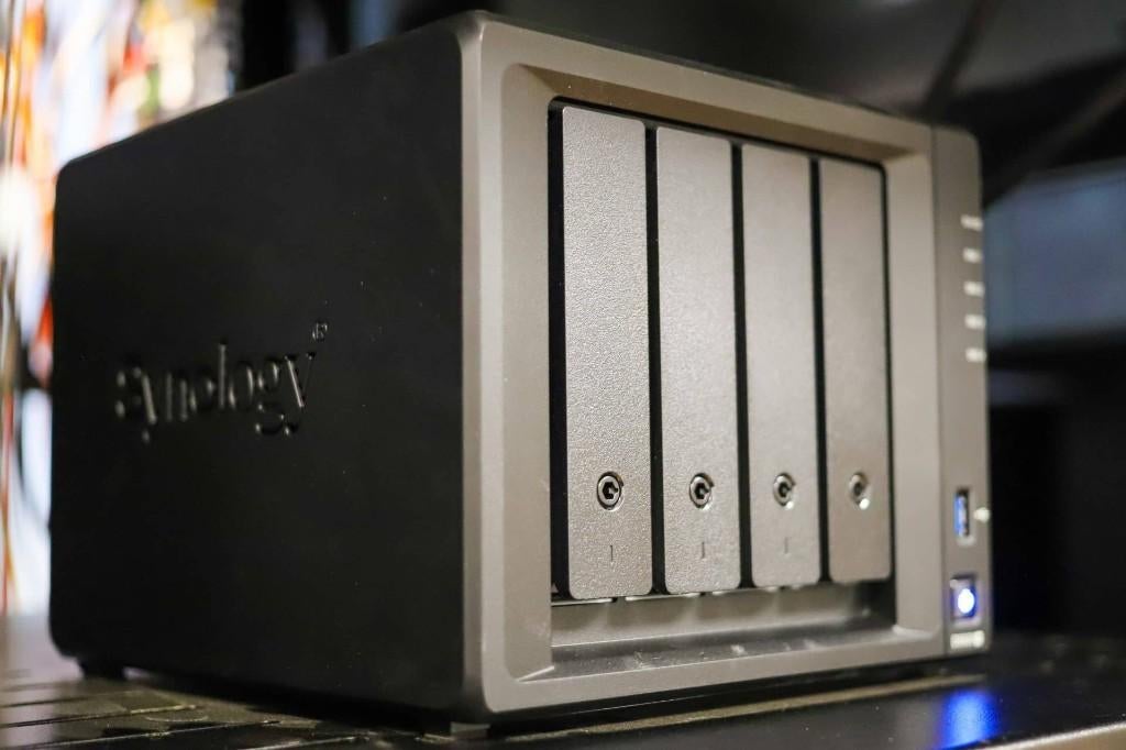 Synology DiskStation DS920+ (20 gb ram), Computers en Software, NAS, Zo goed als nieuw, Ophalen of Verzenden