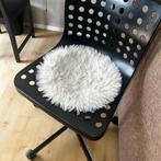 Bureau stoel zwart kinder, Huis en Inrichting, Ophalen, Zo goed als nieuw, Zwart