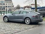 Tesla Model P85 levenslang Supercharge Free!, Auto's, Automaat, Achterwielaandrijving, Model S, Leder