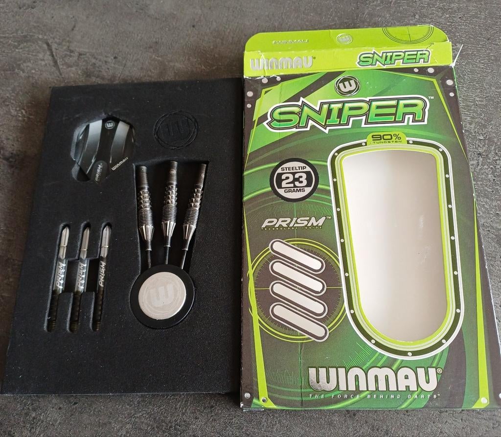 Winmau sniper edition 1 , 23 gram, Ophalen of Verzenden