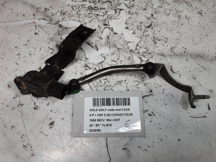 DIVERS DIVERS Volkswagen Golf VII (AUA) (5Q0907503), Autos : Pièces & Accessoires, Autres pièces automobiles, Volkswagen, Utilisé