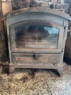 Poel charbon et bois, Enlèvement, Comme neuf, Bois