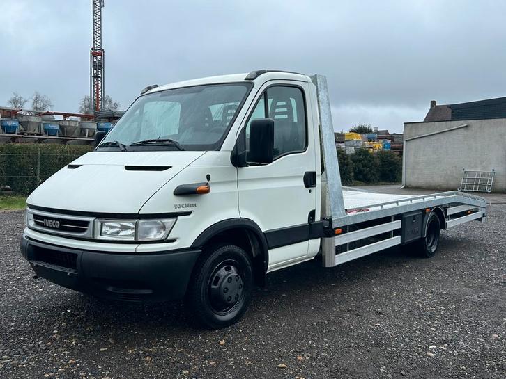 IVECO DAILY 3.0L DIESEL 2006 (50C14 HPi) DEPANNAGE!, Auto's, Bestelwagens en Lichte vracht, Bedrijf, Te koop, Iveco, Diesel, 2 deurs