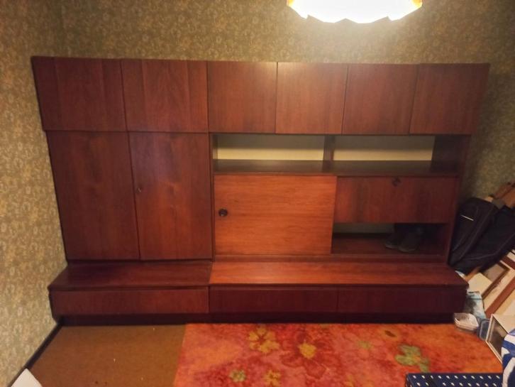 Exclusieve Antieke vintage Kast uit de Jaren ’70, Antiek en Kunst, Antiek | Meubels | Kasten, Ophalen