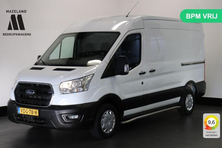Ford Transit 2.0 TDCI L2H2 EURO 6 - Airco - Cruise - PDC - €, Auto's, Bestelwagens en Lichte vracht, Bedrijf, ABS, Airconditioning