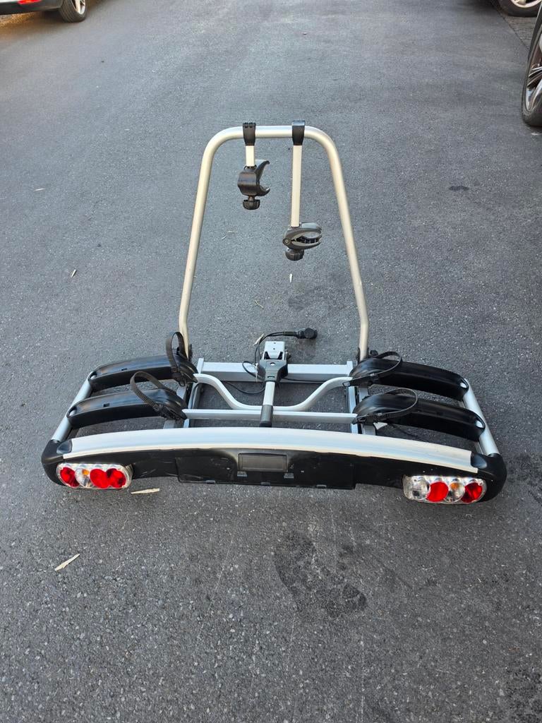 Porte vélo Thule, Enlèvement, 2 vélos, Support d'attelage, Vélo électrique