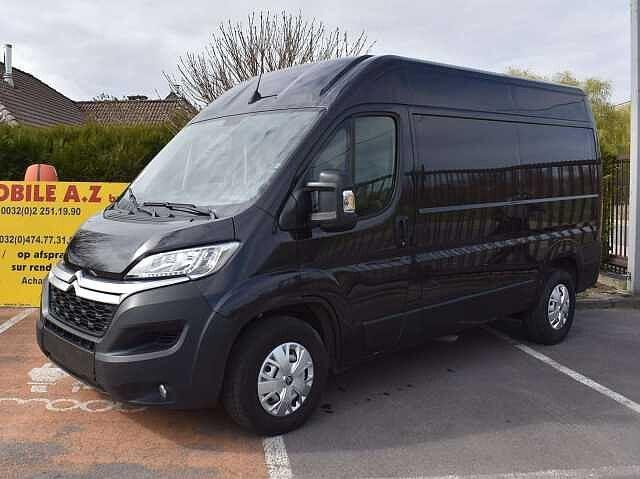 Citroen Jumper 2.2 BlueHDi L2H2 Comfort 3PL/Airco/GPS, Auto's, Bestelwagens en Lichte vracht, Bedrijf, ABS, Adaptieve lichten