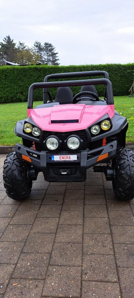 Electrische jeep, Ophalen