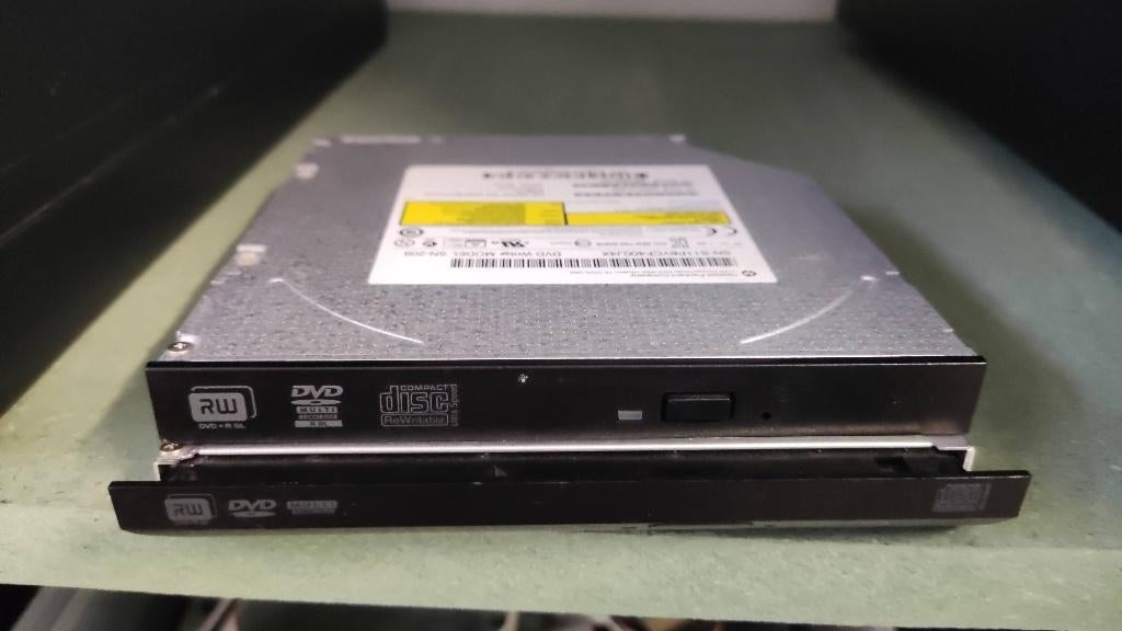 CD DVD laptop inbouw drives OPRUIMING, Intern, Gebruikt, Dvd, MacOS