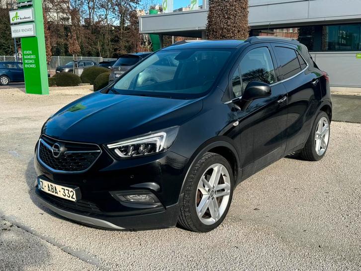 Opel Mokka X 1.6 cdti, 136 pk, 105.000 km, 11.2017, Euro 6b, Auto's, Opel, Bedrijf, MokkaX, ABS, Achteruitrijcamera, Airbags, Airconditioning