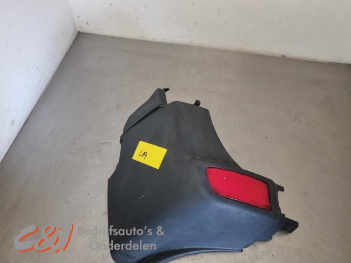 Bumperhoek links-achter van een Mercedes Sprinter (NVT), Gebruikt, -, Ophalen of Verzenden, Bumper