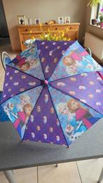 Frozen paraplu, Ophalen