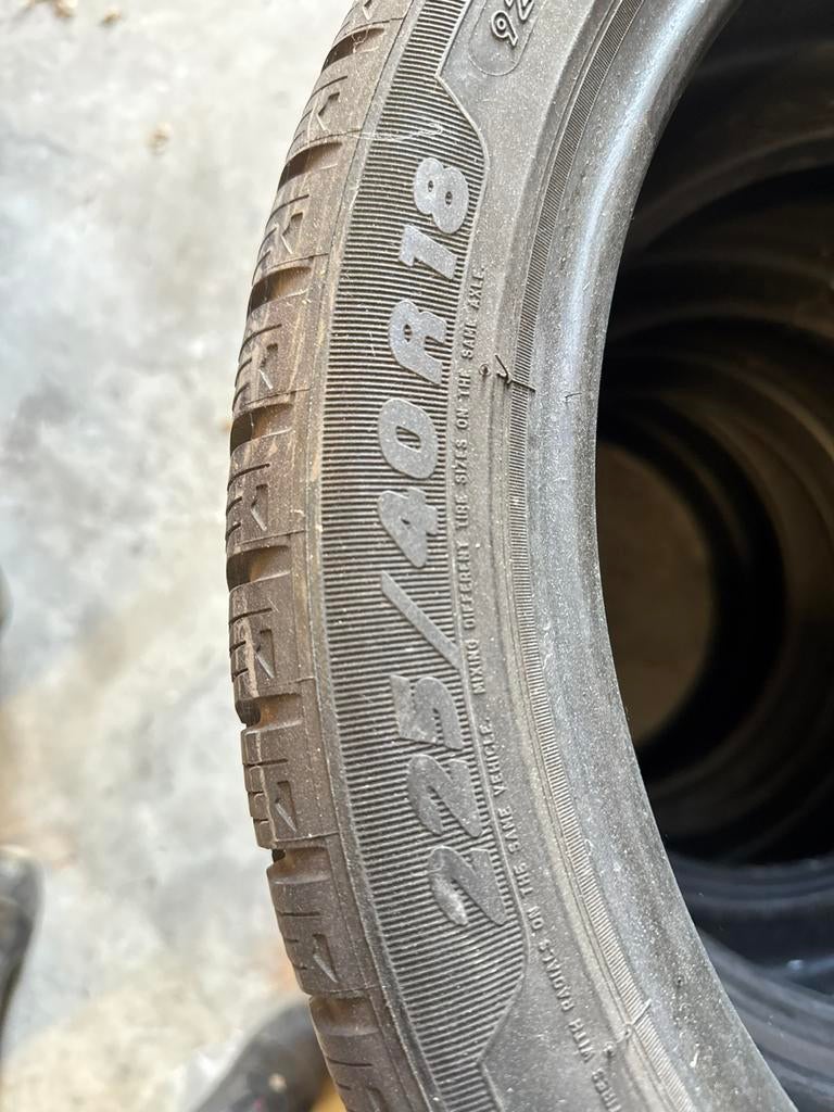 Michelin Banden 18R, Ophalen, Zo goed als nieuw