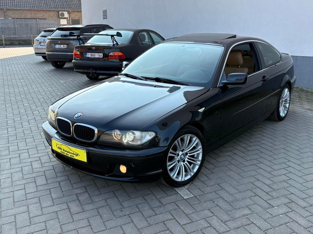 Bmw e46 320cd 2006 Facelift coupe diesel, Autos, BMW, Entreprise, Série 3, Diesel, Euro 4, Coupé, Boîte manuelle, Enlèvement