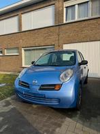 Nissan Micra Benzin 2004 met keuring, Autos, Nissan, Achat, Boîte manuelle, 5 portes, Micra