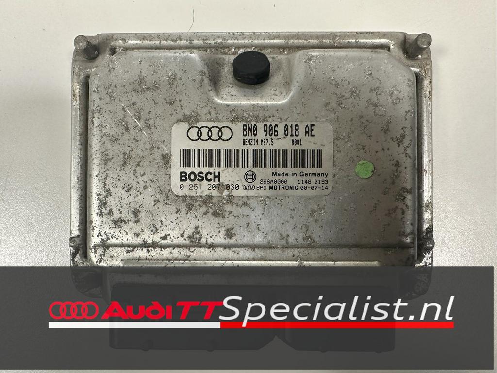 Audi TT motor regelapparaat ecu computer 8N0906018AE, Auto-onderdelen, Elektronica en Kabels, Audi, Gebruikt, Ophalen of Verzenden