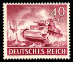 Dt.Reich: Panzer PzKpfw IV Tank 1943 POSTFRIS, Enlèvement ou Envoi, Autres périodes, Non oblitéré