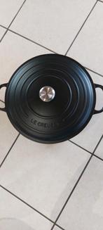 Le Creuset gietijzeren steelpan, Ophalen, Gebruikt, Gietijzer