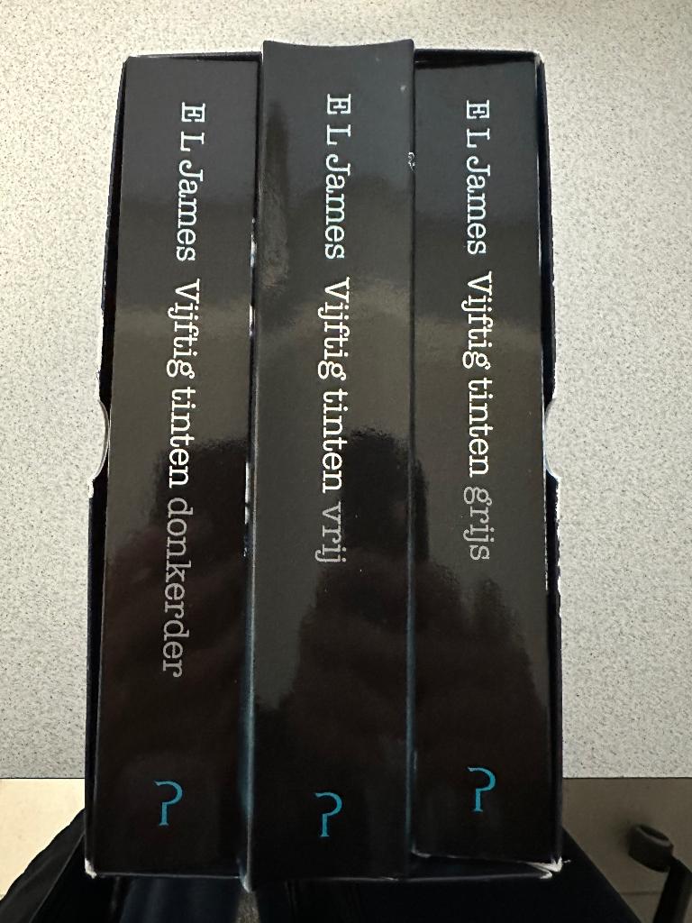 50 tinten, Boeken, Romans, Ophalen, Zo goed als nieuw, E.L. James