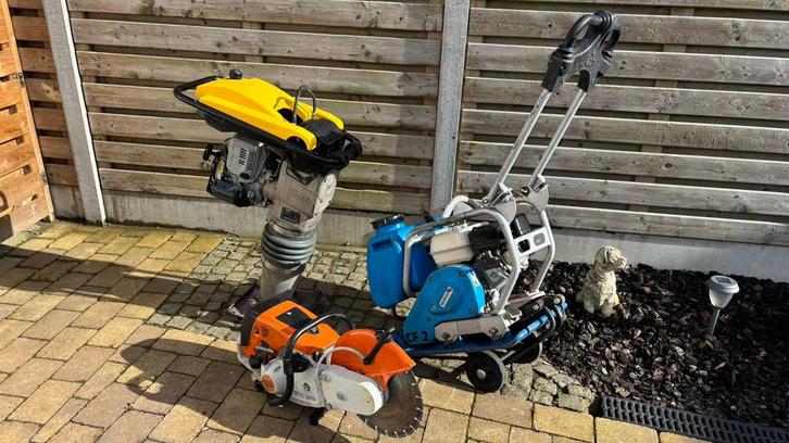 Coupe-plaque vibratoire Tamper-, Bricolage & Construction, Outillage | Autres Machines, Utilisé, Enlèvement