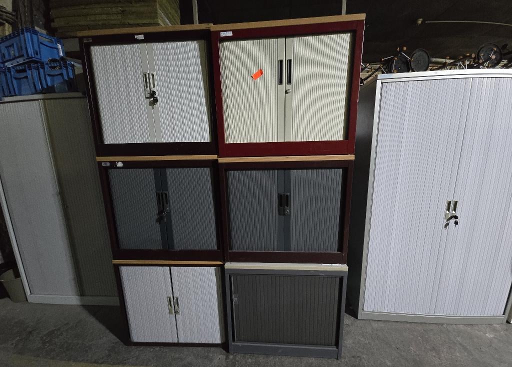 Armoire métallique étagère professionnel APD 90€, Enlèvement ou Envoi, Comme neuf