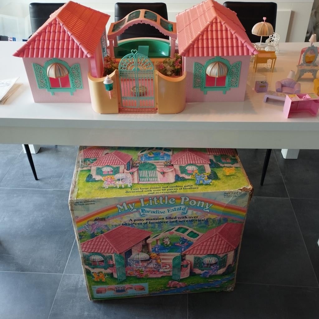 Paradise estate my little pony, Accessoires