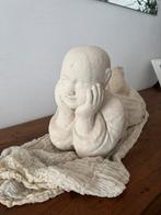 Groot liggend boeddha kind beeld (steen), Ophalen, Zo goed als nieuw