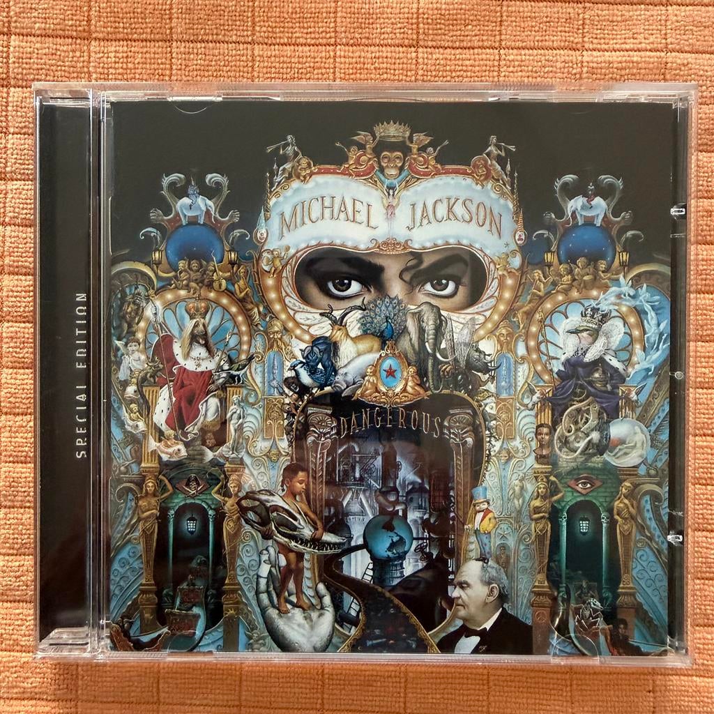 Cd Michael Jackson, Cd's en Dvd's, Cd's | Overige Cd's, Zo goed als nieuw, Ophalen