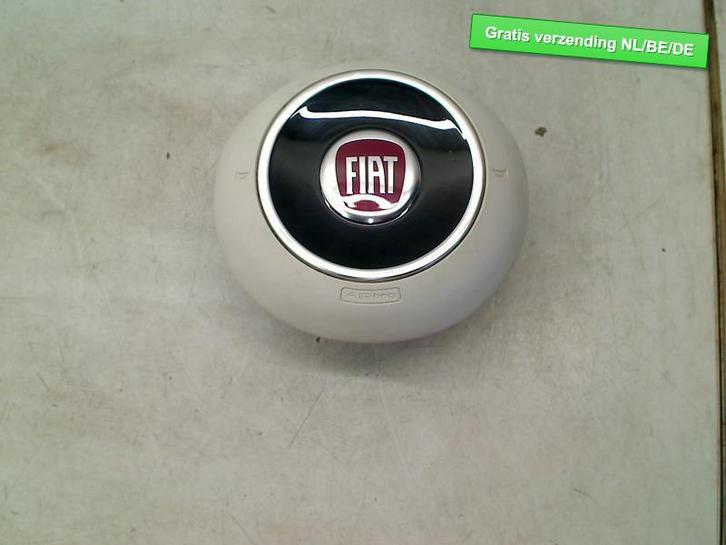 AIRBAG STUUR Fiat 500 (312) (01-2007/12-2012) (07356688080), Auto-onderdelen, Overige Auto-onderdelen, Fiat, Gebruikt