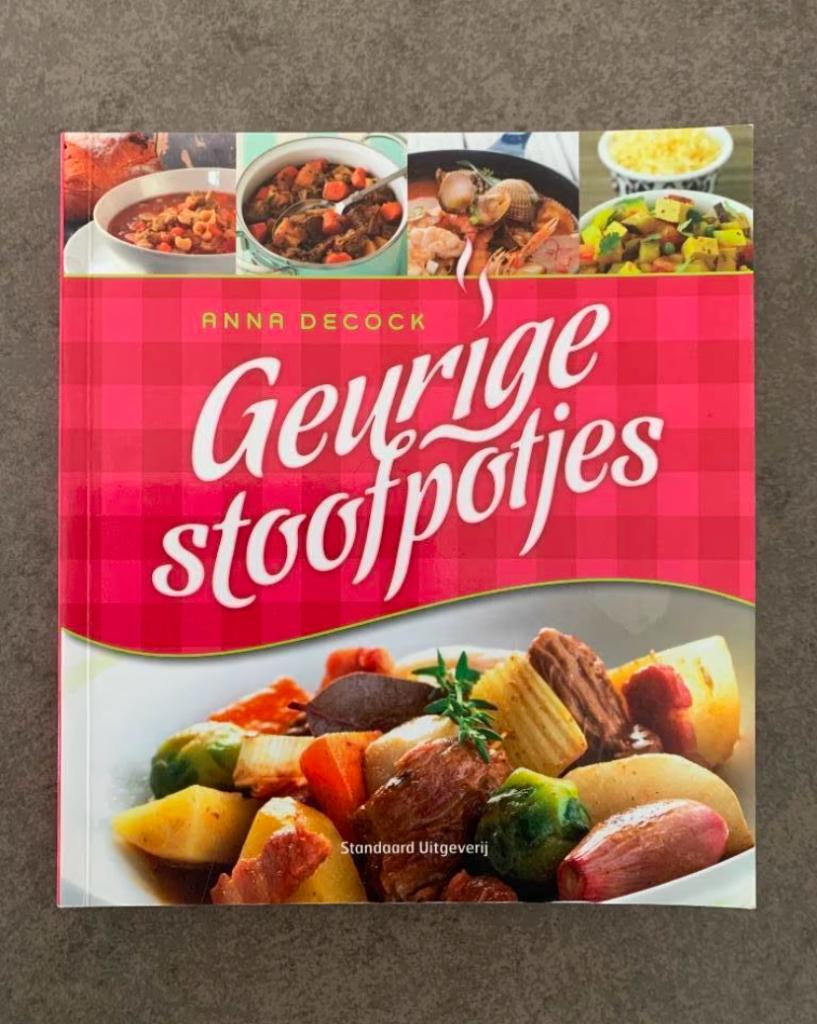 Geurige stoofpotjes, Anna Decock, Ophalen of Verzenden, Nieuw