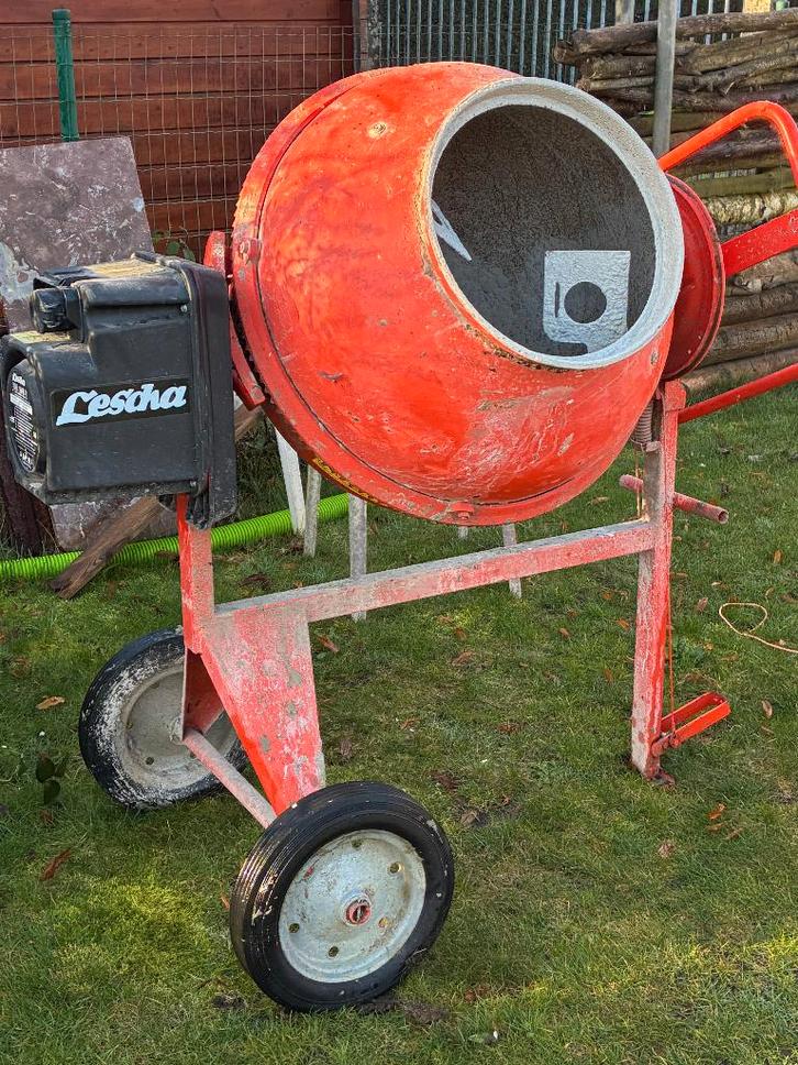 betonmolen, Bricolage & Construction, Bétonnières, Utilisé, Enlèvement