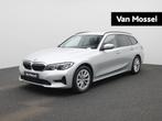 BMW 3 Serie Touring 318dA (110 kW) (automatique), Autos, Argent ou Gris, 1800 kg, 110 kW, Entreprise
