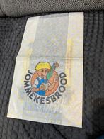 Vintage jommeke broodzak van Jommekesbrood met punt jef nys, Enlèvement ou Envoi, Neuf