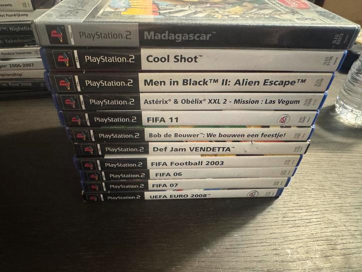 Ps2 games, Games en Spelcomputers, Games | Sony PlayStation 2, Zo goed als nieuw, Ophalen of Verzenden