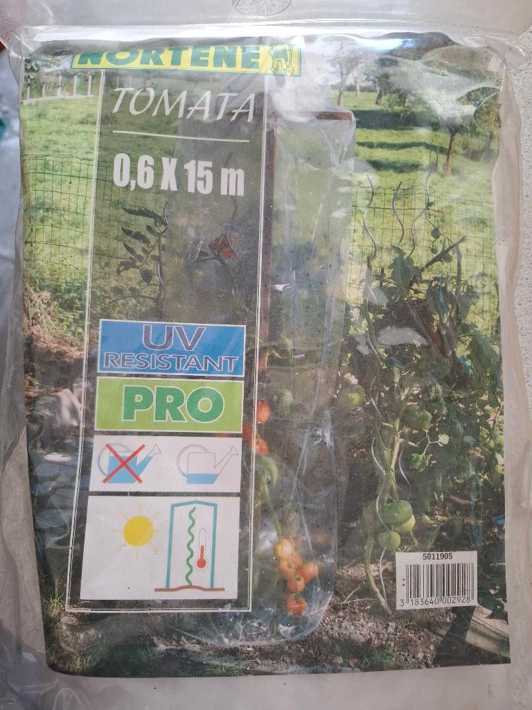 Bâche de forçage pour tomates, Jardin & Terrasse, Envoi, Plante fixe, Plantes potagères, Plein soleil