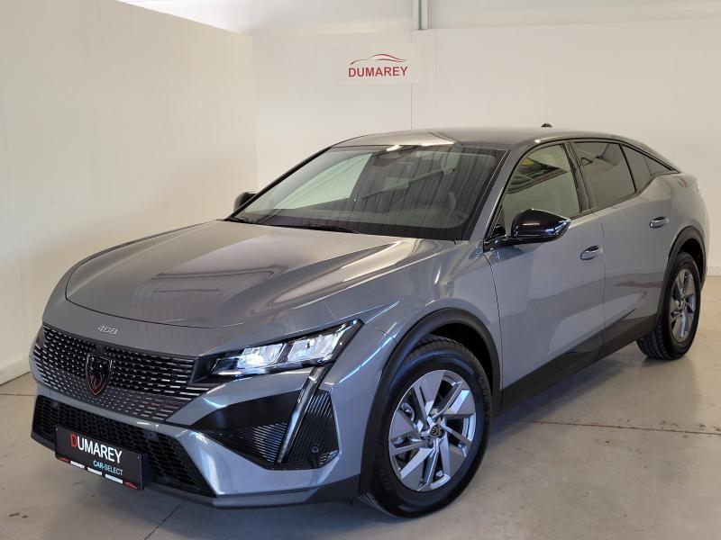 Peugeot 408 Hybrid 145 pk Allure, 100 kW, Argent ou Gris, Achat, Euro 6