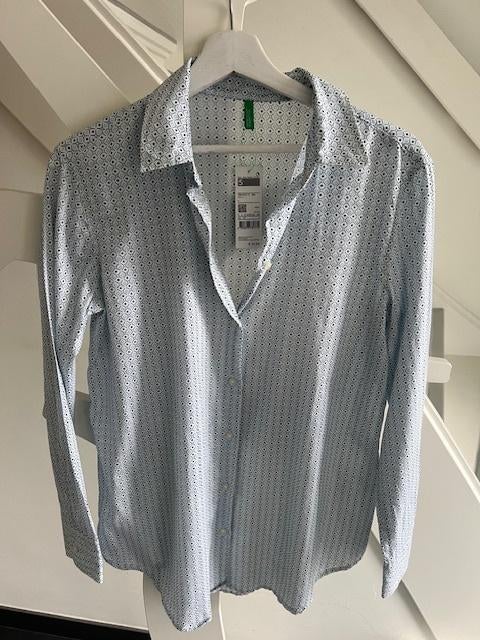 nouvelle chemise de United Colors of Benetton taille S, Neuf, Enlèvement ou Envoi, Benetton, Taille 36 (S)