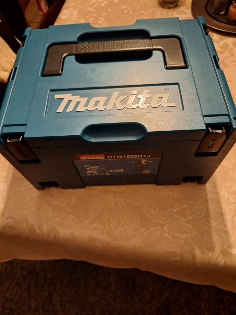MAKITA DTW 1002 RTJ SLAGMOERSLEUTEL 1000 NM NIEUW, Auto diversen, Autogereedschap, Ophalen, Nieuw
